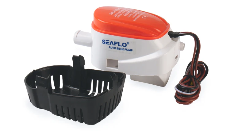 SEAFLO 06 Series 600GPH 12 Volt Marine Submersible Bilge Water Pump With Internal Float Switch For Marine And Boat