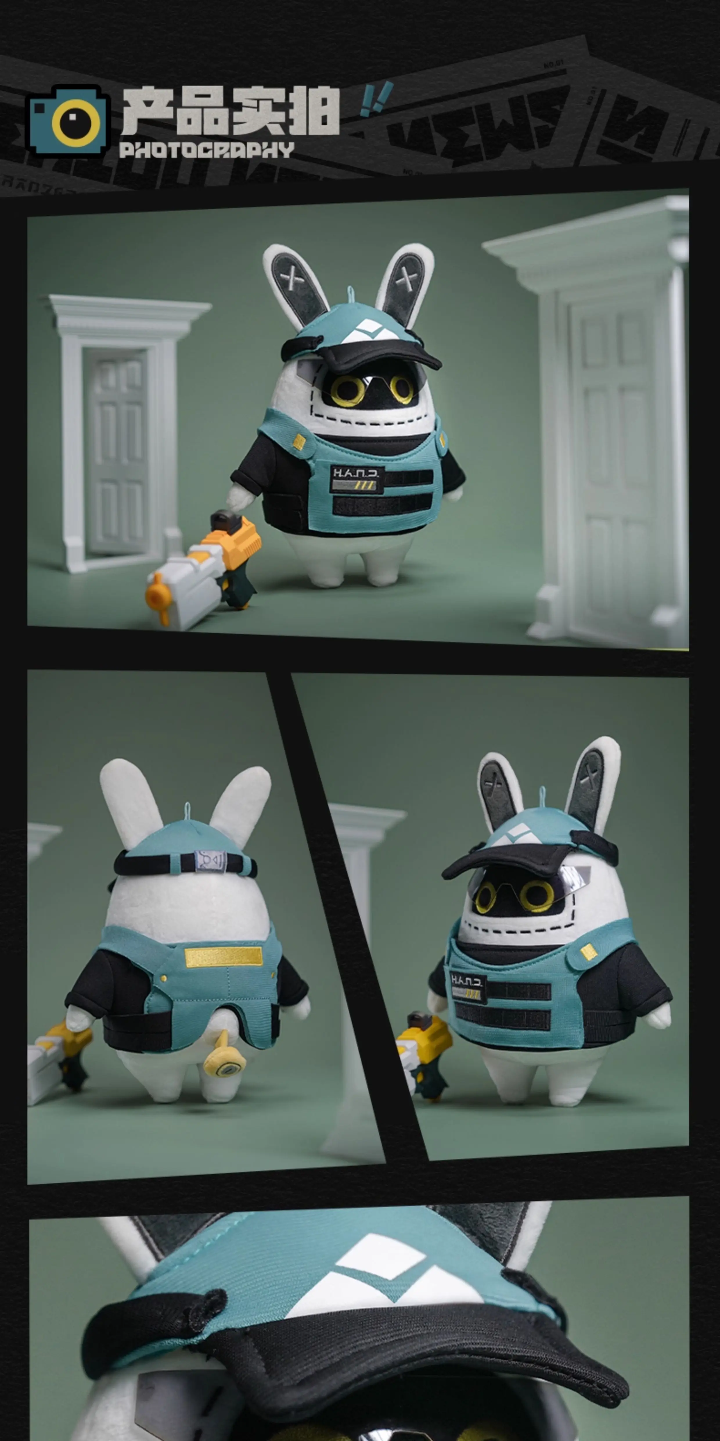 21cm Bangboo Keychain Original ZZZ Zenless Zone Zero Stuffed Plushies Doll Clothes Bangboo Pendant Ornament Pillow Anime Toy Kid