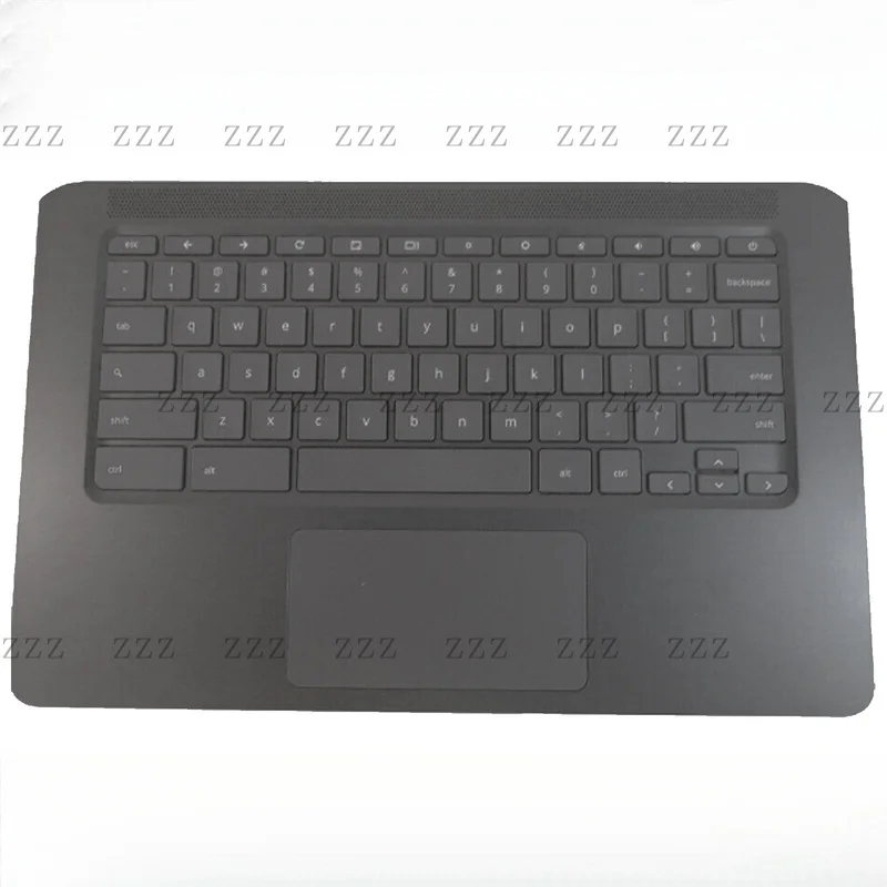 ZZ New L62440-001 For HP Chromebook 14A G5 Palmrest Upper Case Keyboard Touchpad