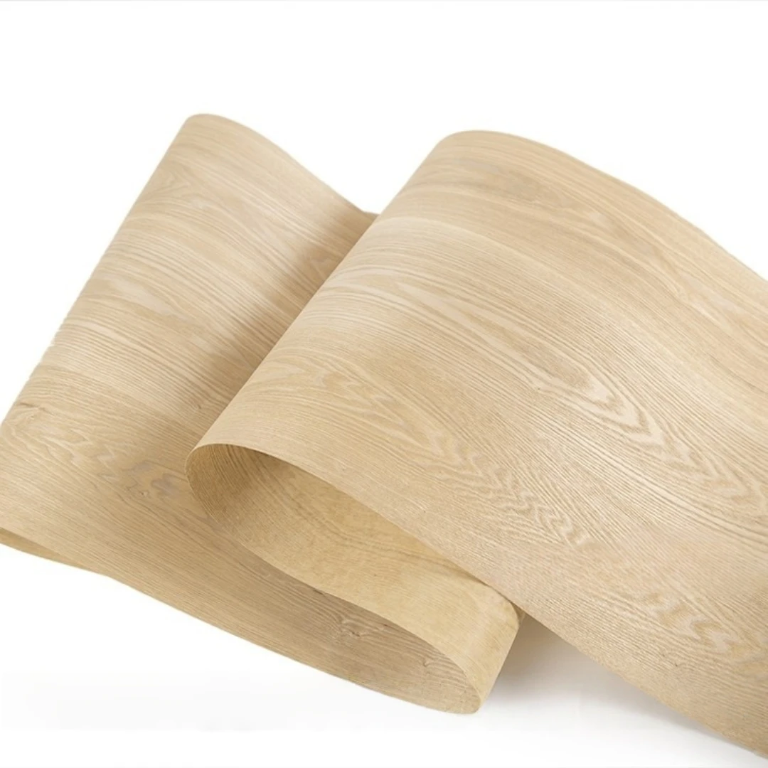 

58x250cm Natural Wide Manchurian Ash Wood Veneer for Woodworking Furniture Making Cabinetry Decorative Surface Crafting Projects