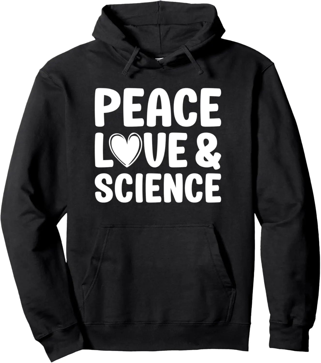 Science Teacher I Love Science Pullover Hoodie Custom Printed Graphic Hoodie Print on Demand Hoodies Ropa De Mujer