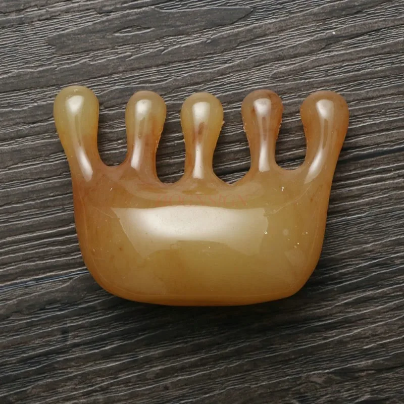 massage comb scraping massage comb wide teeth anti-static meridian dredging