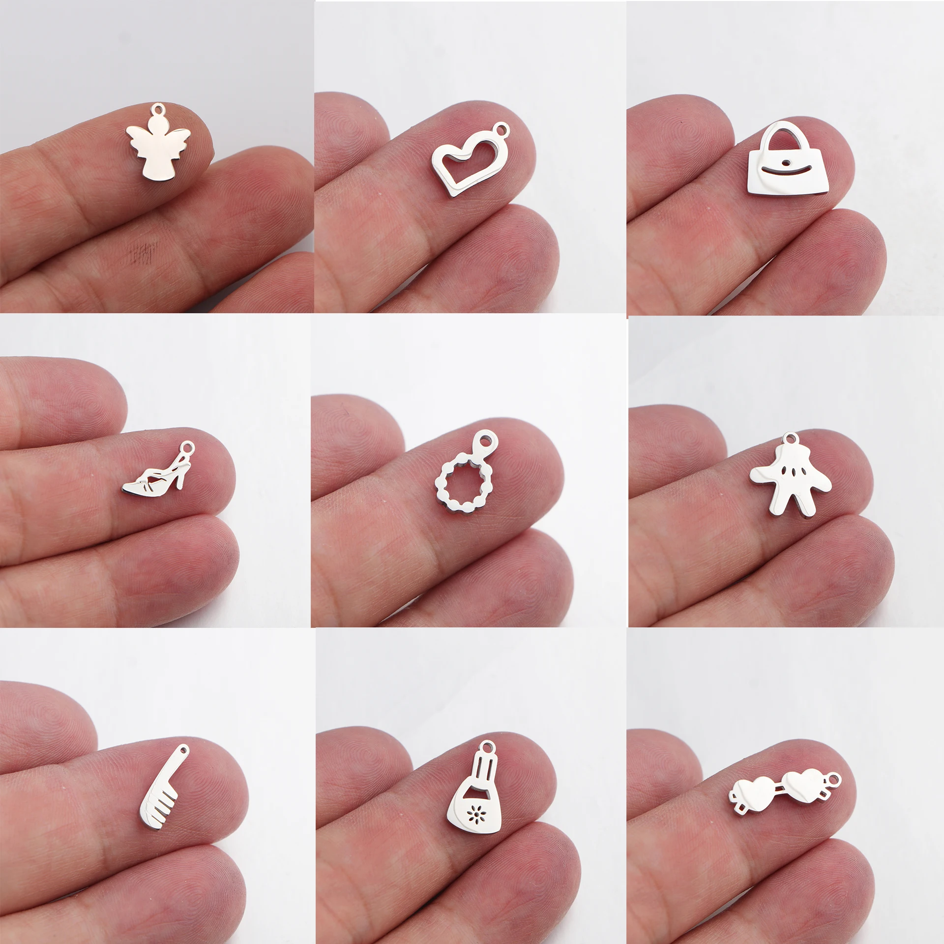 Jewelry Making Gloves - 10 قطعة/الوحدة الفولاذ المقاوم للصدأ الملاك