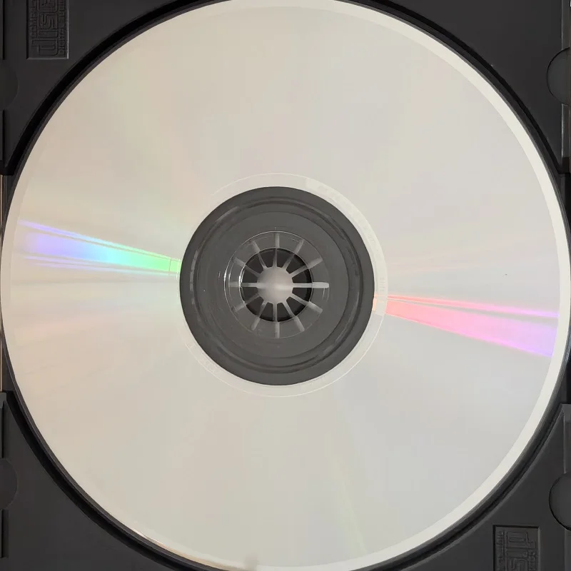 YEDS-18 TEST CD.TYPE 4 ,for ADJUSTMENT & CHECKING OF THE PLAYER