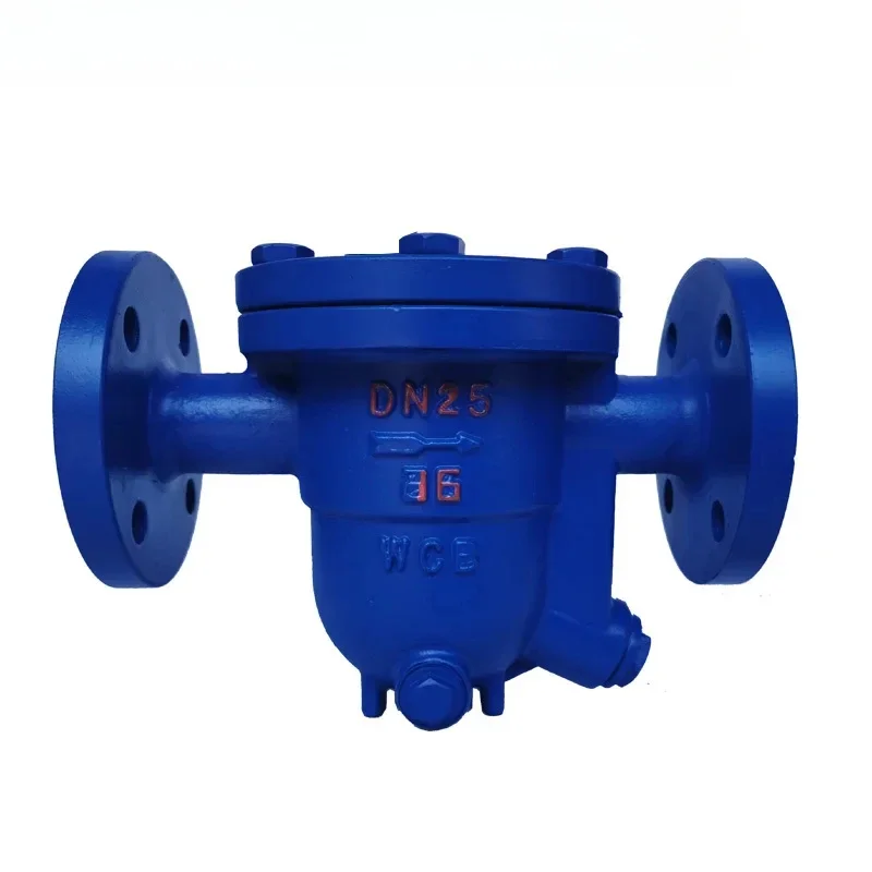 

Automatic free floating ball steam drain valve/DN15/25 flange drain valve/drain valve CS41H-16C