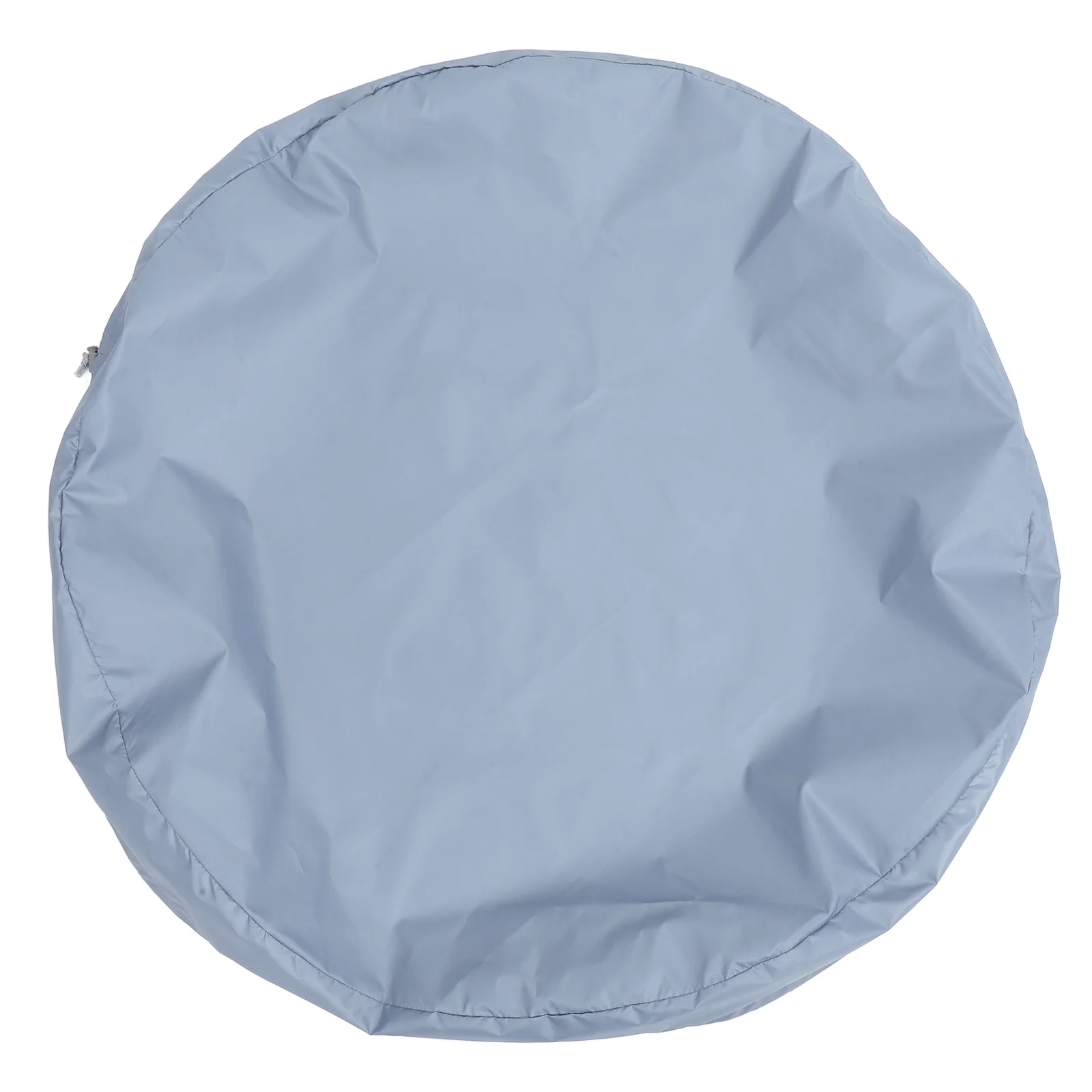 

Heavy Duty Oxford Fabric Fire Pit Cover 100cm Round Barbecue Pit Table Cover Outdoor Garden Grill Protector Waterproof