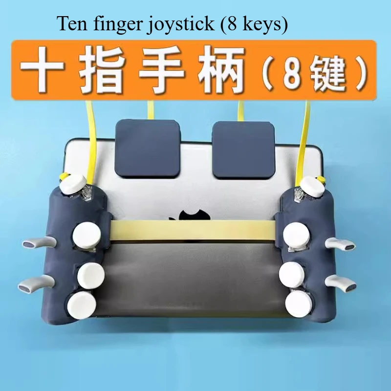 

Connect point continuous gamepad button ten fingers V8 controller