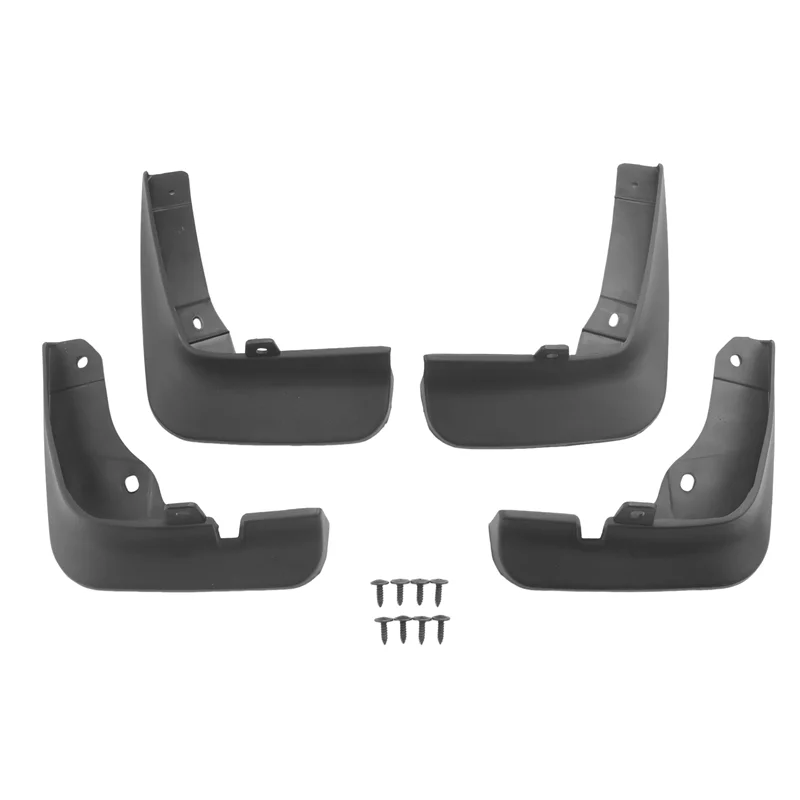 

Well 4Pcs Car Mud Flaps For Mazda 3 BM BN Axela Hatchback 2014-2018 Mudguards Fender Mud Guard Flap Splash Flaps Accessories
