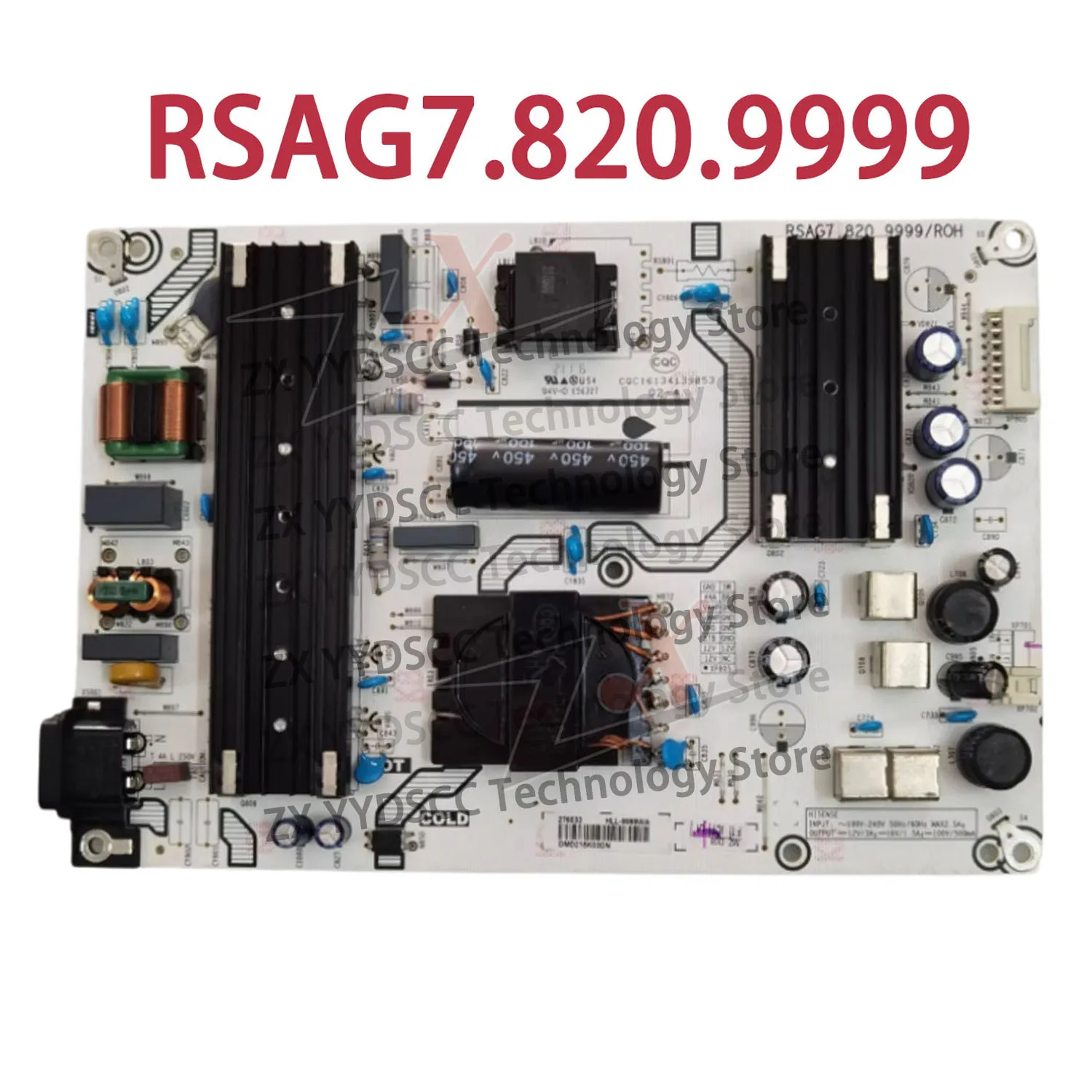 

Оригинальная плата питания для ЖК-телевизоров RSAG7.820.9999, модели 65E55H, 65A5F, 65E3F, 65V3H-X