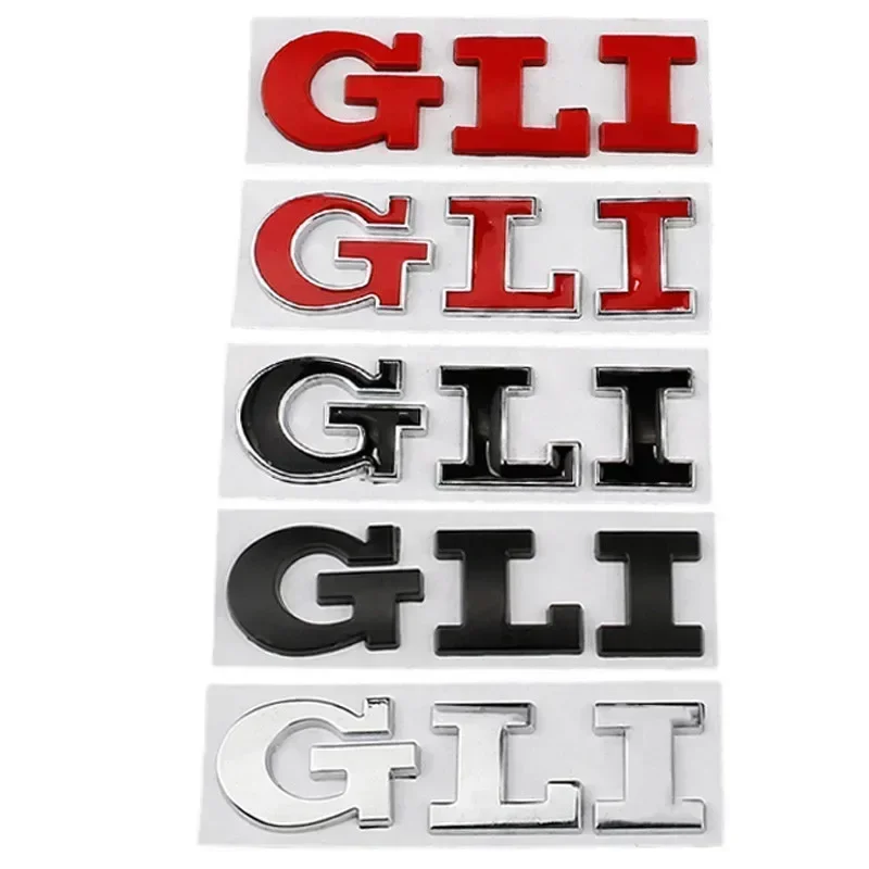 

Auto Trunk Sticker for Volkswagen GLI Polo Golf Jetta Beetle Tiguan Touran Passat MK7 Car Body Fender Side Rear Decoration