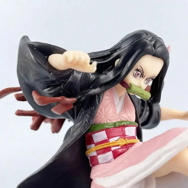 6Ghost Blade Nezuko My Wife Shanyi Toy Model Cake Decoration