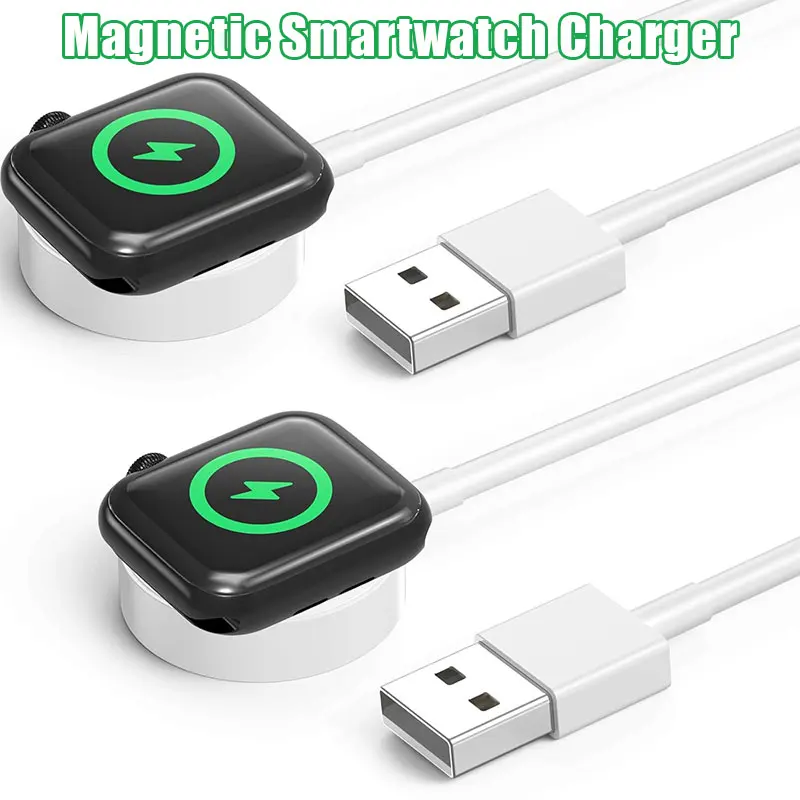 Cable de carga magnético para reloj inteligente S8 Pro S7 Pro DT3 DT7, accesorios de repuesto para reloj inteligente, solo el cable de datos