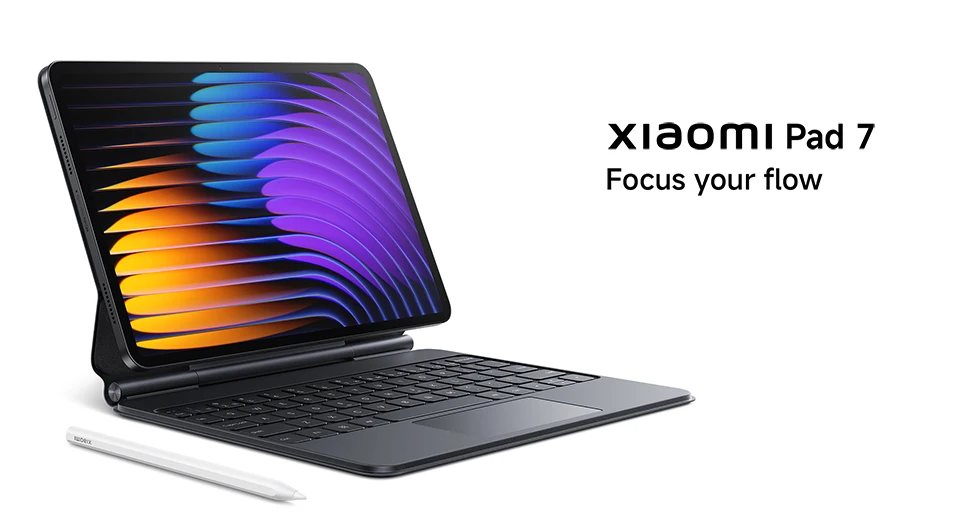 Global Version Xiaomi Pad 7 Snapdragon 7+ Gen 3 Octa-core CPU Tablet 8850mAh 13MP Camera 11.2" 3.2K Display 144Hz 45W Charging
