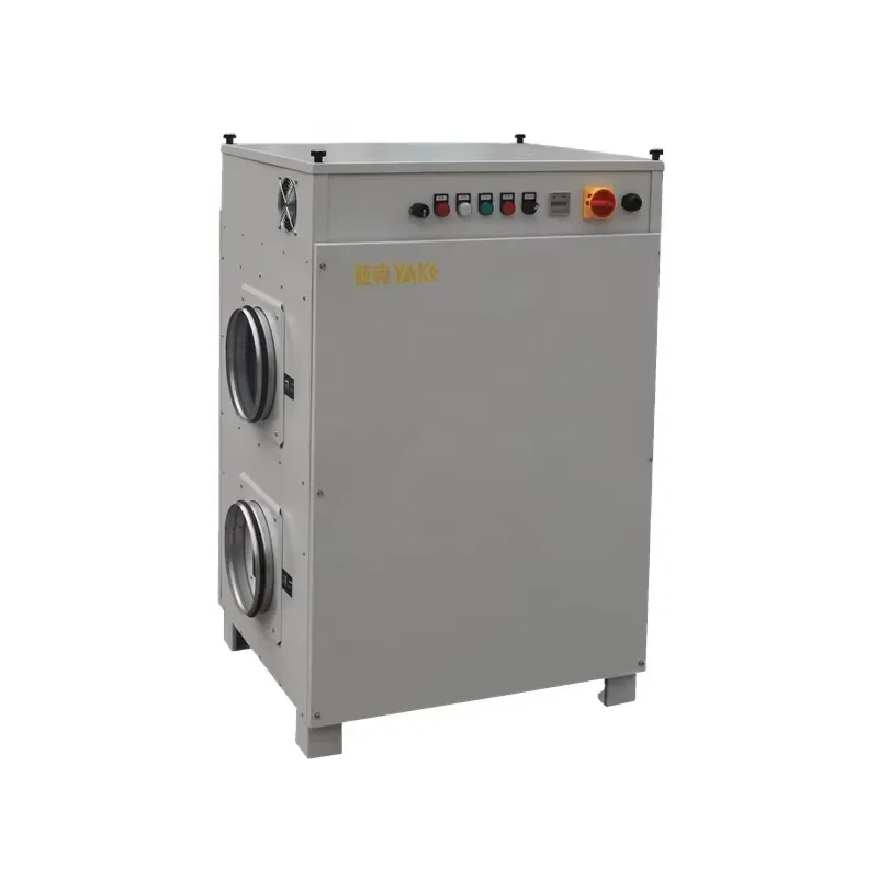 for Yake 240L 450L Industrial Dehumidifier Large Air Volume Desiccant Motor Lab Shipyard Warehouse Moisture Removal Machine