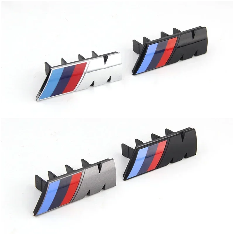 

Car Front Grille Badge Emblem For BMW M Logo G60 E60 E46 X3 X4 X5 X6 F48 G01 E84 E83 F39 F10 F30 G11 G07 G86 G80 E90 E60 E61 E93