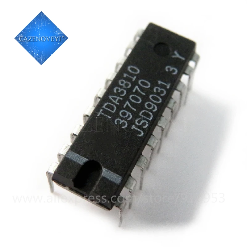 5pcs/lot TDA3810 A3810 DIP-18 In Stock