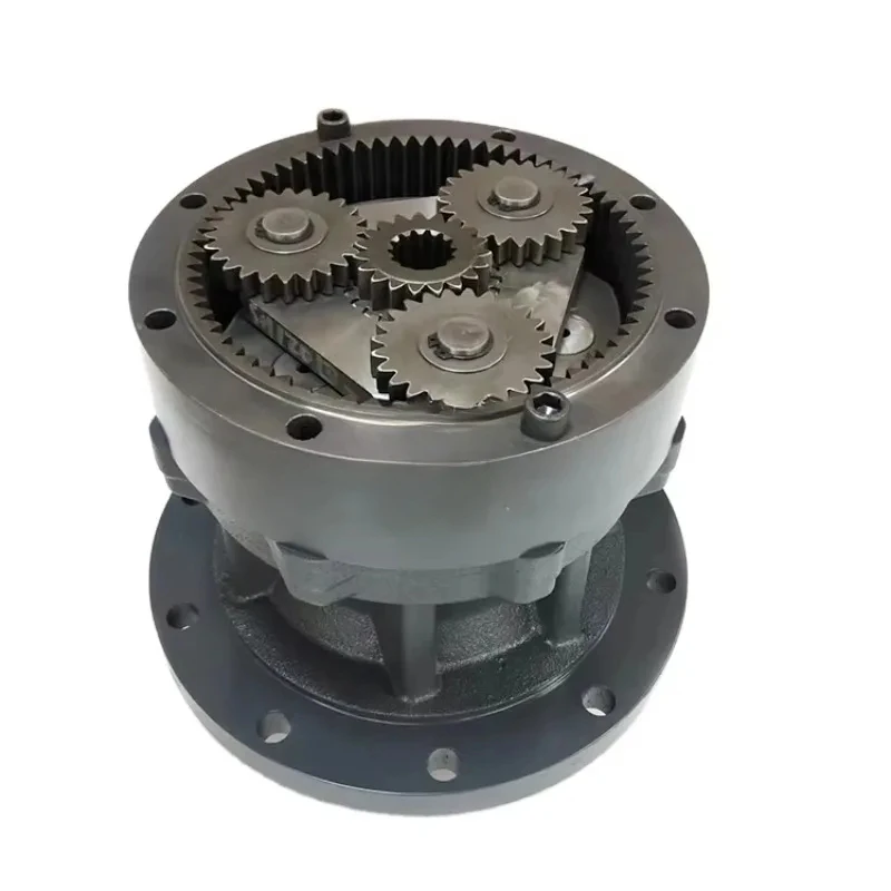 Excavator swing reduction gear