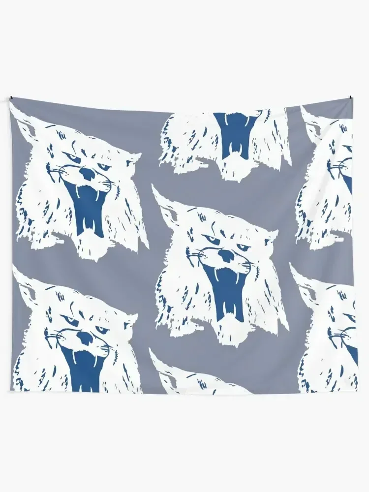 

University of Kentucky vintage Wildcat Tapestry Room Decorations Aesthetic Home Decorating Tapestry