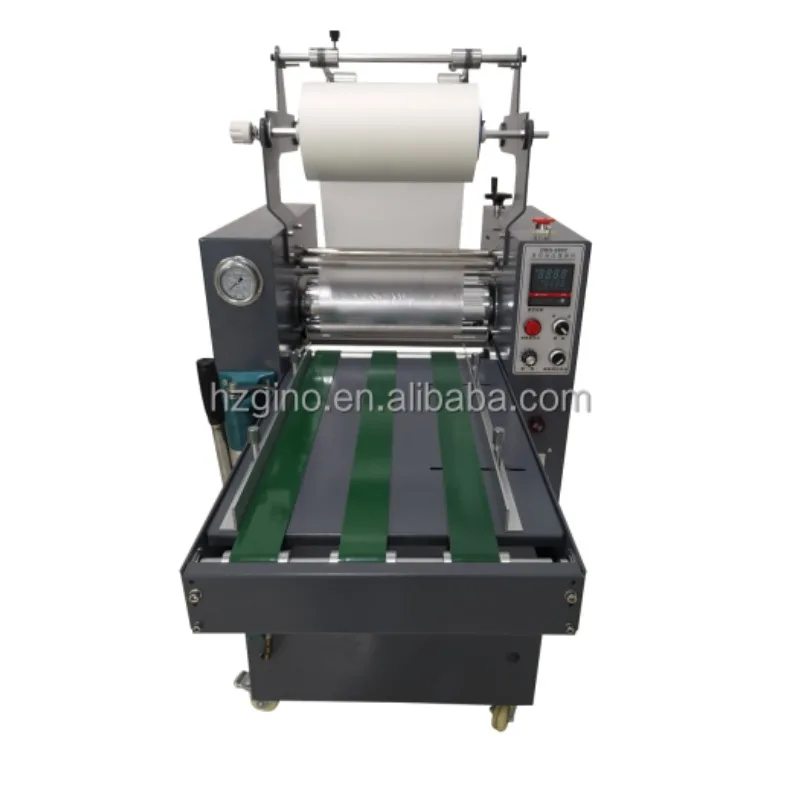BFT-390C Heavy Duty A3 Hydraulic Laminating Machine Label Single Double Sides Lamination With Collection