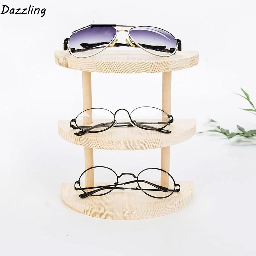 

Retail Shop Eyewear Holder Wooden Eyewear Stand Holder Glasses Display Rack Eyeglasses Organizer Sunglasses Display Case