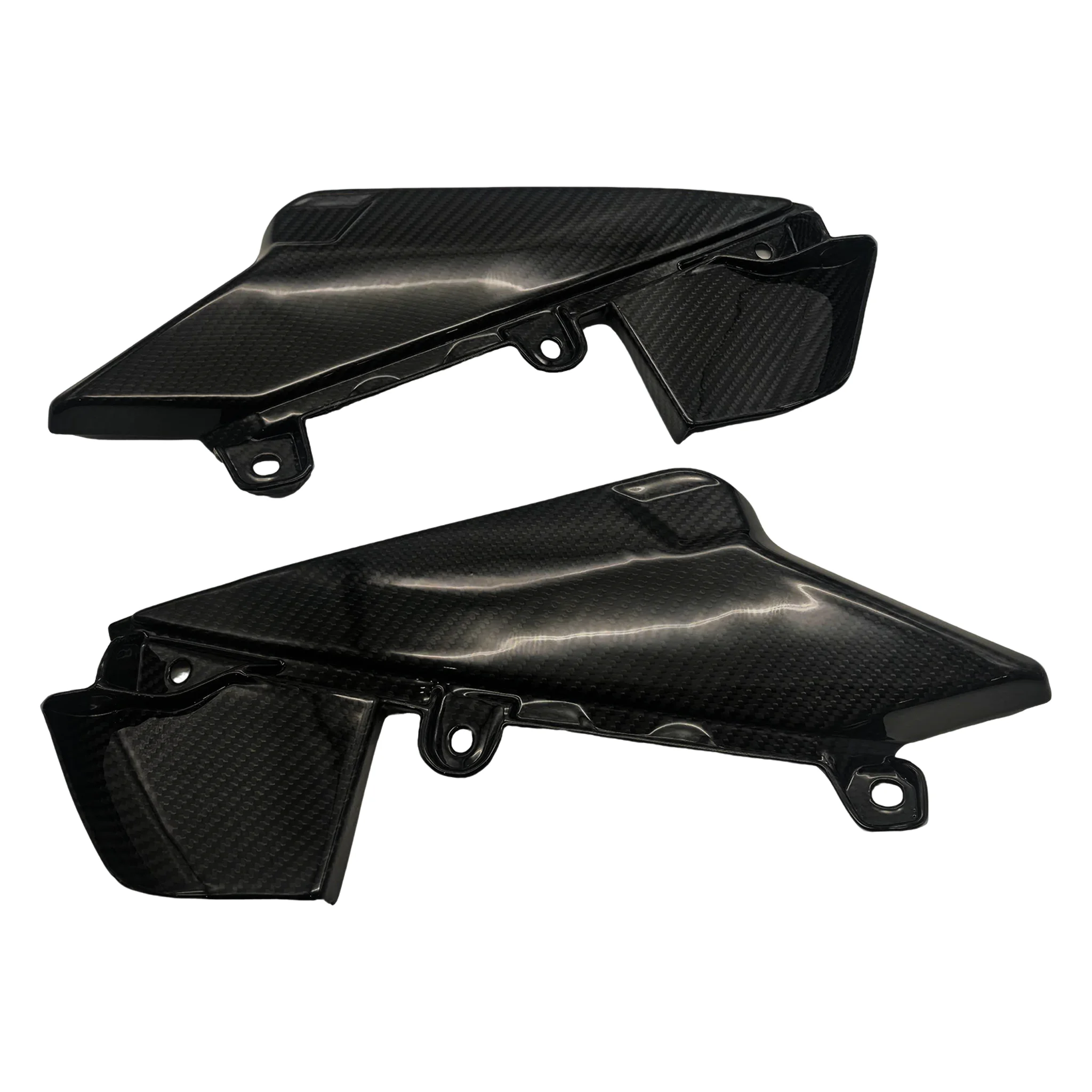 for Honda Golden Wing DOLD WING GL1800 new model frame blackened carbon fiber seat cushion side cover decoration 18-24 years