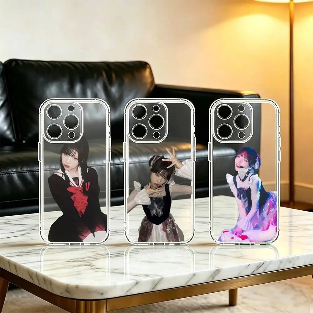 Чехол для телефона Phantom-S-Siita-Otomodachi для iPhone 17 16 15 14 13 12 11 Mini Pro Max Plus, прозрачный чехол