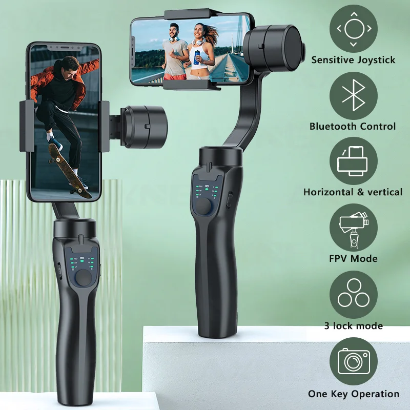 

F8 3 Axis Gimbal Handheld Stabilizer for Phone Holder Video Record For Xiaomi iPhone Stabilizer Cellphone Gimbal Smartphone