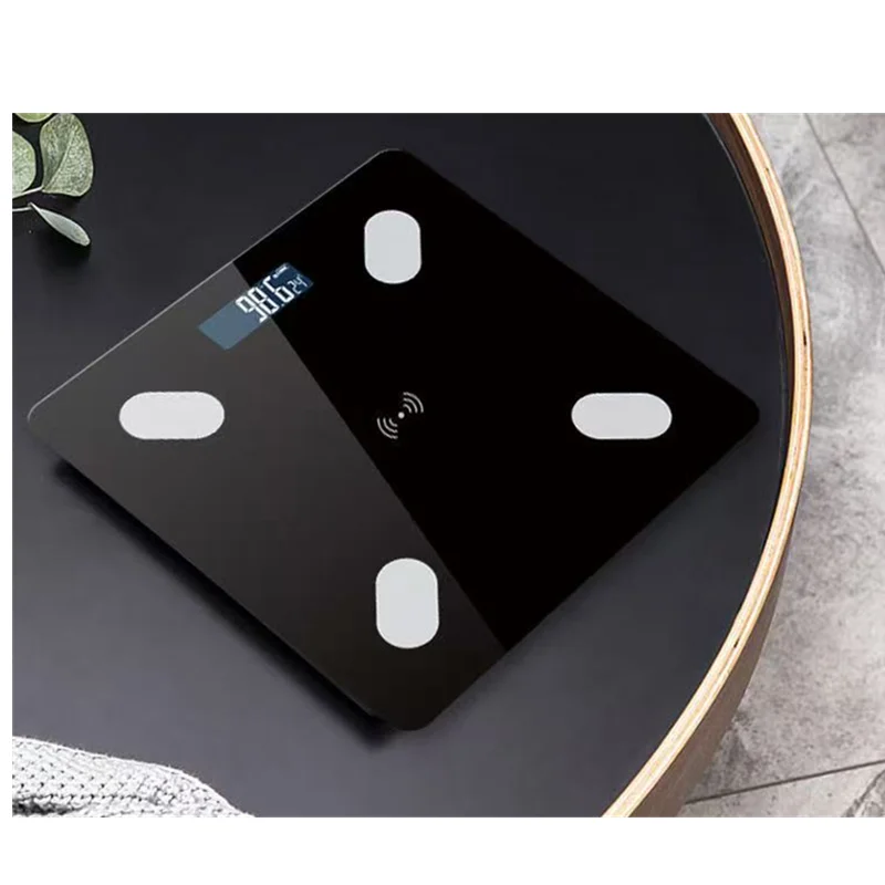 Body Fat Scale Smart Wireless Digital Bathroom Weight Scale Body Composition Analyzer With Smartphone App Bluetooth-compatible