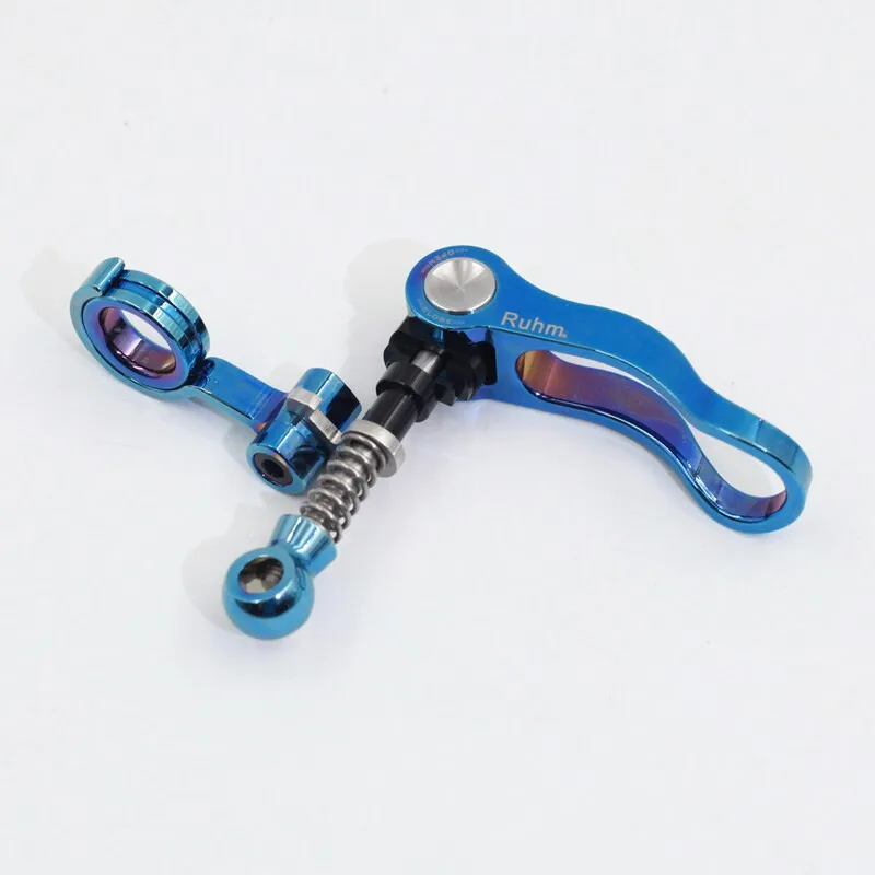 

RUHM Seatpost Clamp High Strength Quick Release for Brompton Folding Bike Seat Post