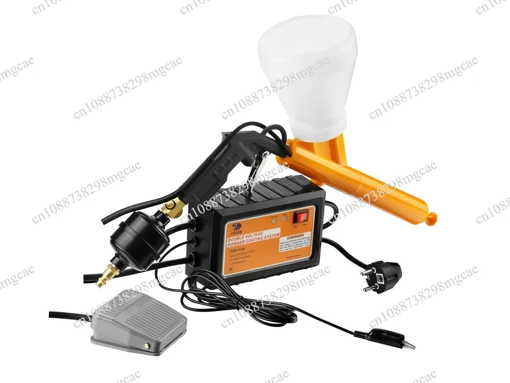 Hot Sale Metal Powder Coating Machine 100% QA/Reliable Performance Competitive Price Spray Painting Way Featuring Engine Core