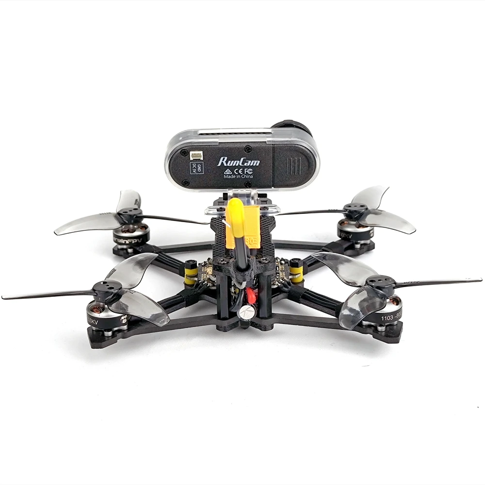 DarwinFPV TinyApe Freestyle 2.5'' FPV Drone ELRS 8000KV RunCam  Nano4 25-600mW VTX