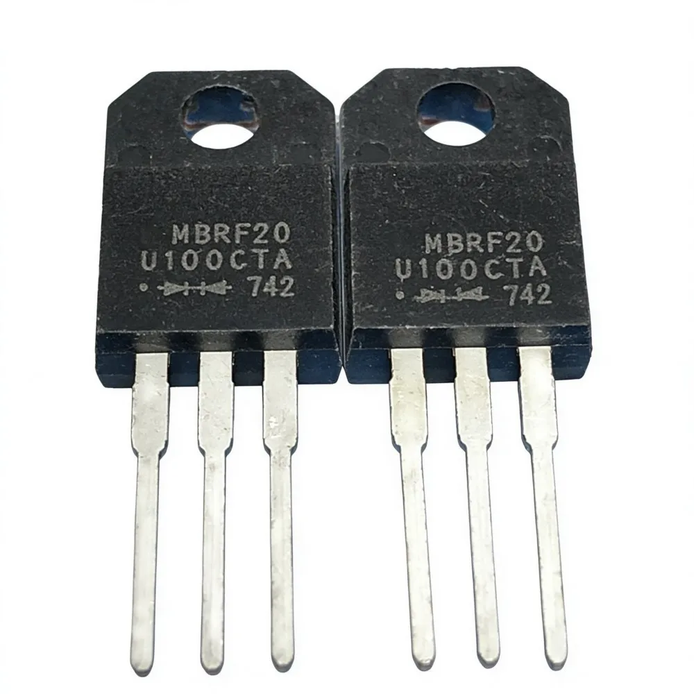 5PCS SFF1604G 200V 16A MBRF20U100CTA 100V 20A MBRF3060CT 60V 30A KIA7805A SVD8N60F 600V 8A STTH12S06FP 12A 600V TO-220F