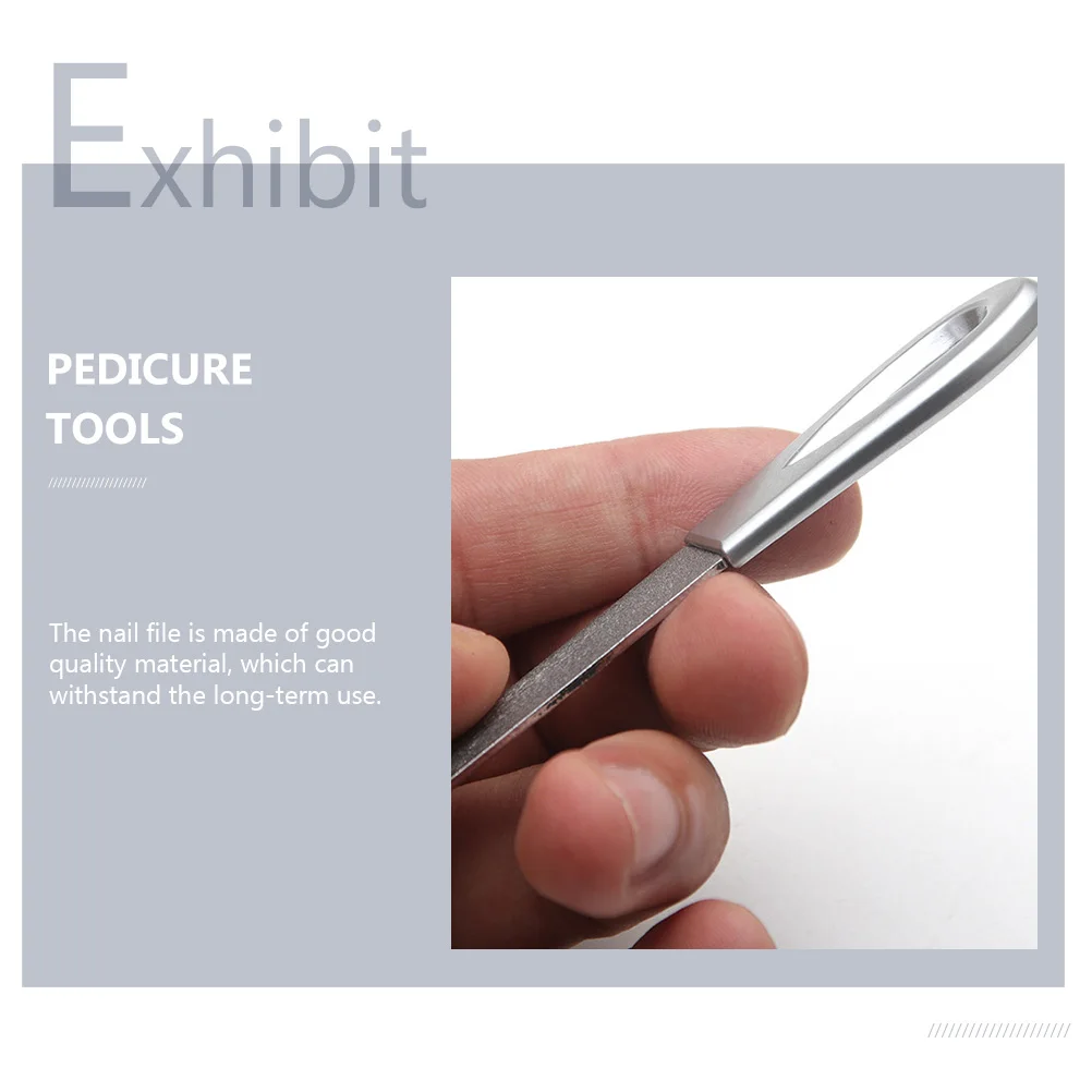 

3pcs Safe Files Dual-Sided Polishing File For Manicure Pedicure Shaping Nail Care Tool Handheld Nail Trimming File Sanding