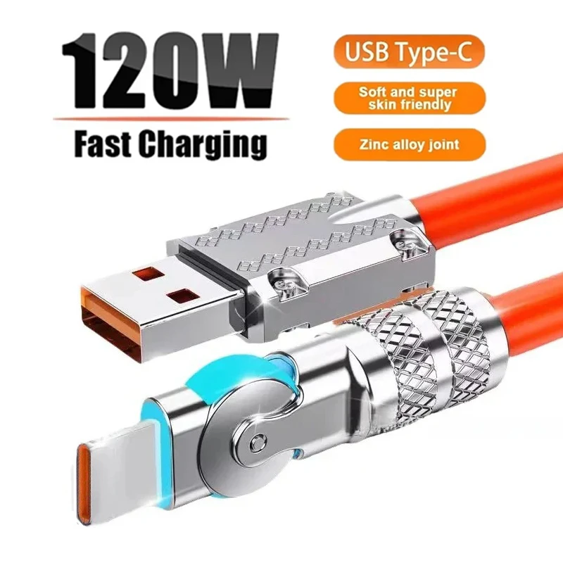 120W Fast Charge 6A…