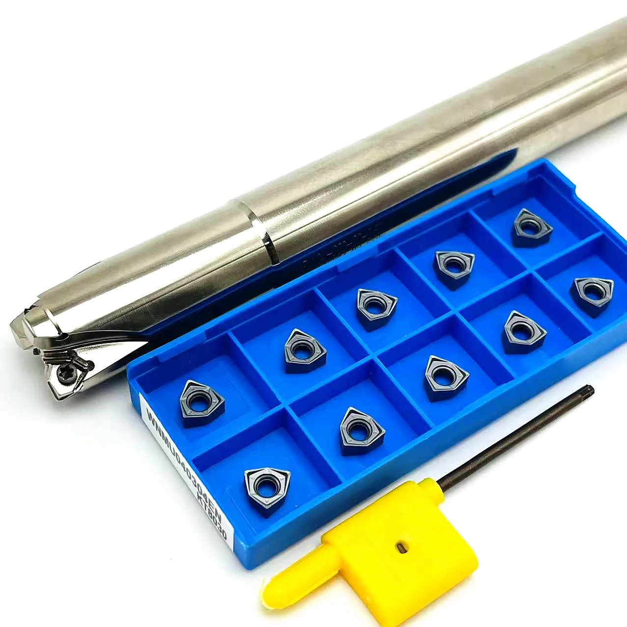 1P MFWN90 C15 C16 C20 C24 C32 mfwninserto in metallo duro WNMU040304 portautensili per fresatura frontale 90 gradi MFWN tornio CNC macchina utensile in metallo