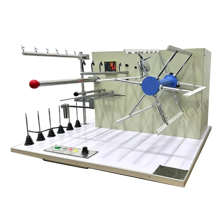 

GB4743 Push-button Type Testing Machine Yarn Length Tester Wrap Reel