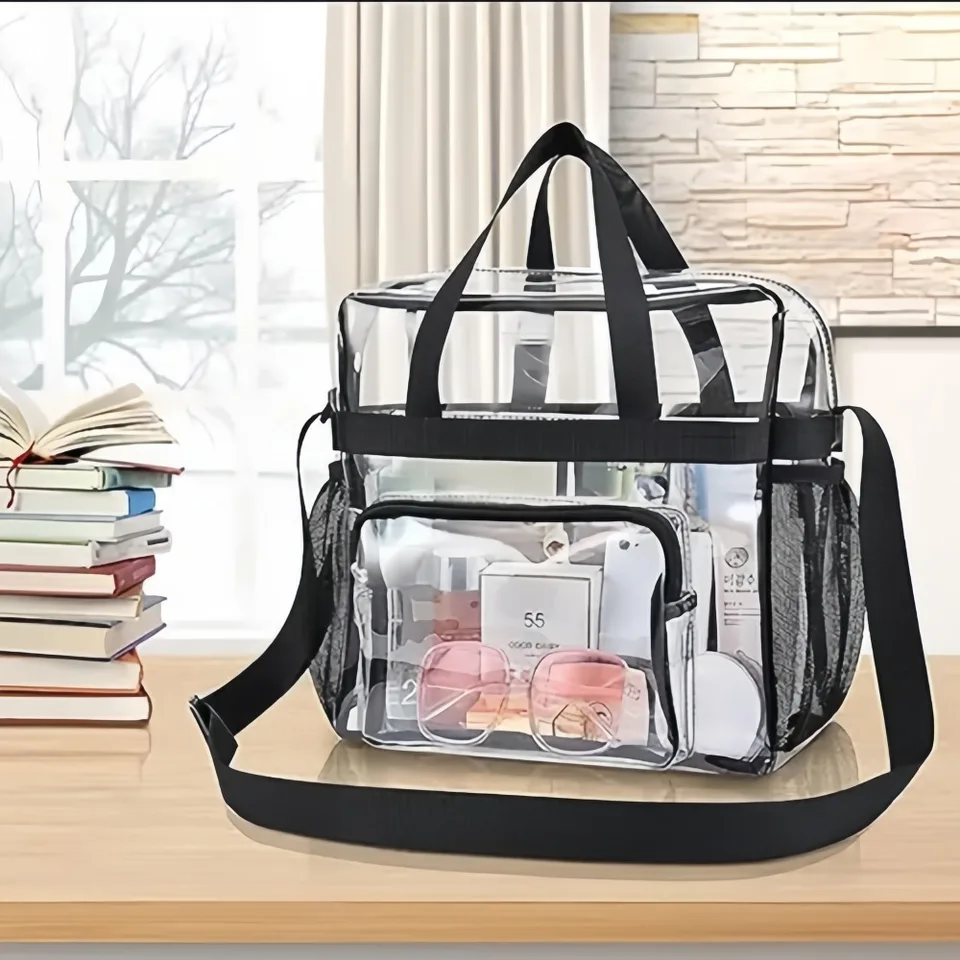 Clear Crossbody Bag For Concerts Clear Bag For Stadium Events