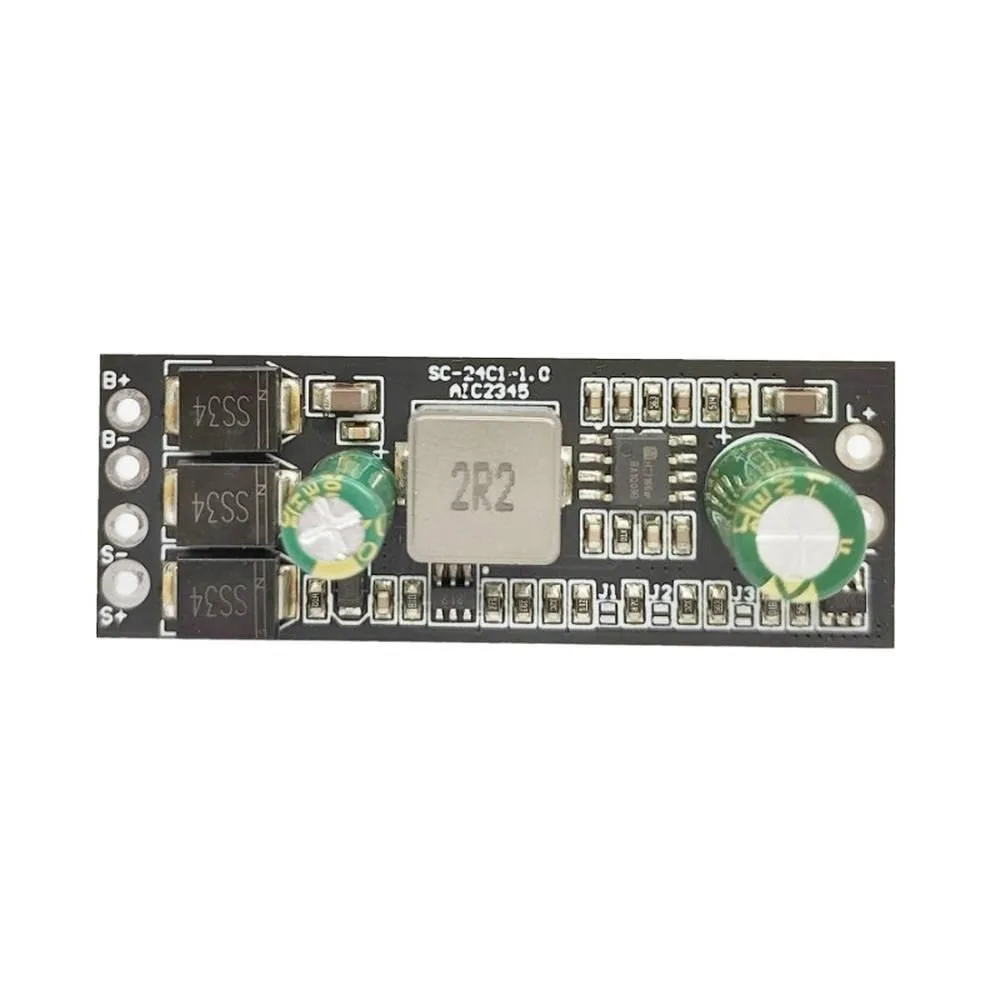 3.7V Solar Boost Controller 3.2V Lithium Battery Step Up Power Board 5V 9V 12V Adjustable Output Max 2A Solar Panel Charger