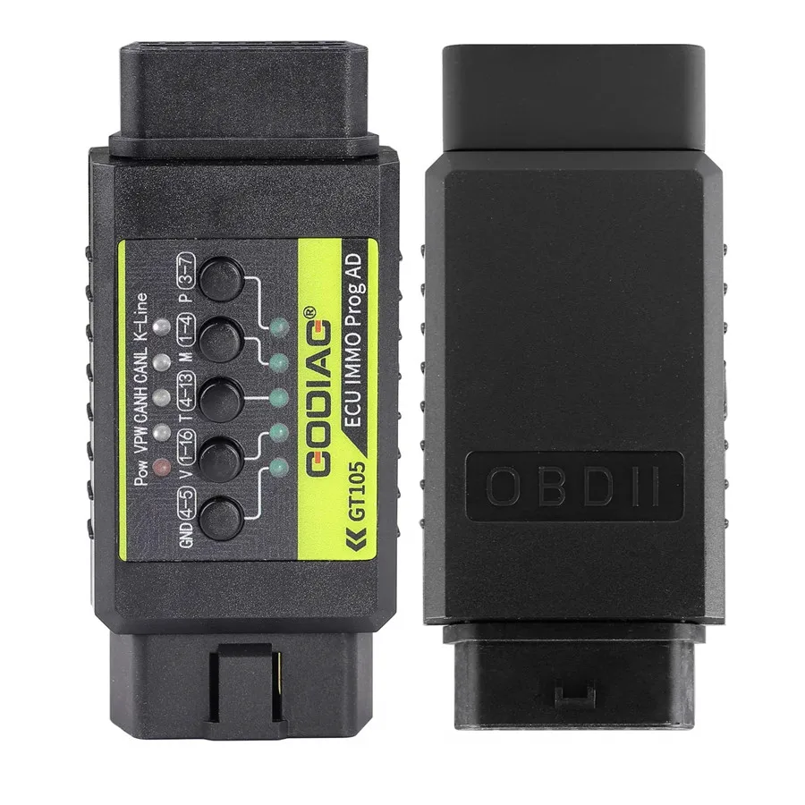 GODIAG GT105 ECU IMMO Kit Plus GT107 DSG Gearbox Data Read/Write Adapter for DQ250, DQ200, VL381, VL300, DQ500, DL50