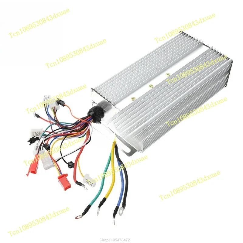 48V 60V 72V 84V 3000W dual row intelligent brushless controller