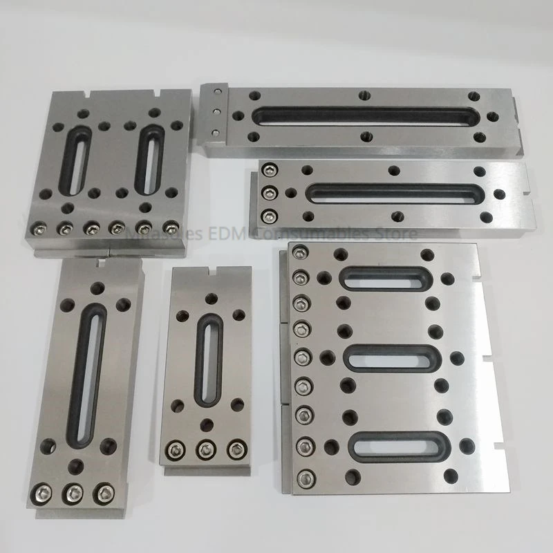 EDM Wire Cut parts Jig Clamp Stainless Holder Jig Tools 120*50 for Sodick Mitsubish Fanuc Makino Charmilles Wire Cutting Machine