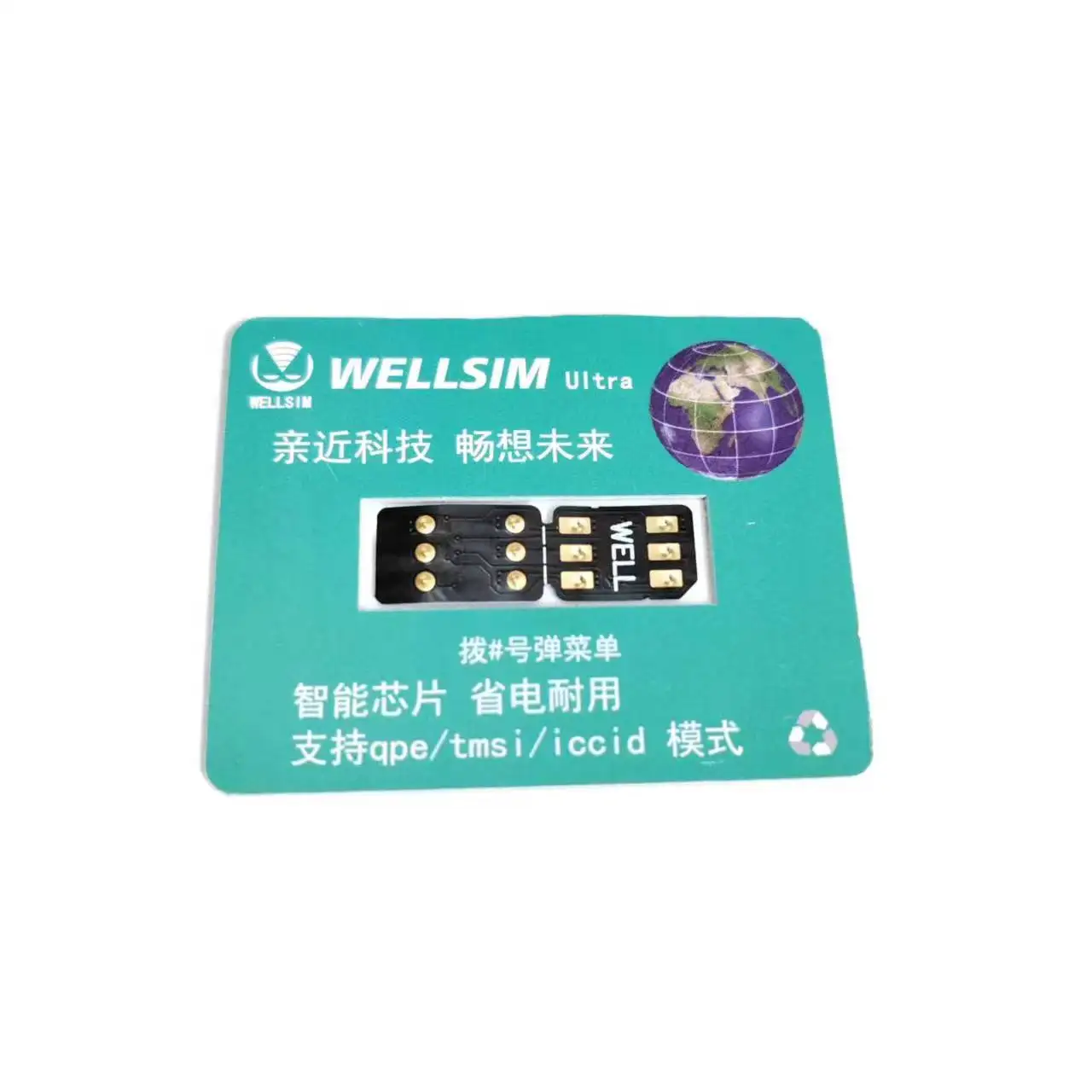 wellsim pro support for QPE /TMSI / ICCID Mode electricity saving and perfect durability