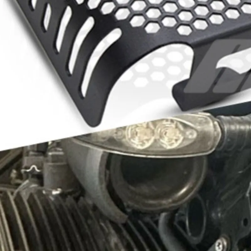 

Motorcycle Radiator Guards Grille Oil Cooler Cover Grill For BMW R NINE T R9T RNineT Scrambler Urban GS Race Pure 2014-2022 2023