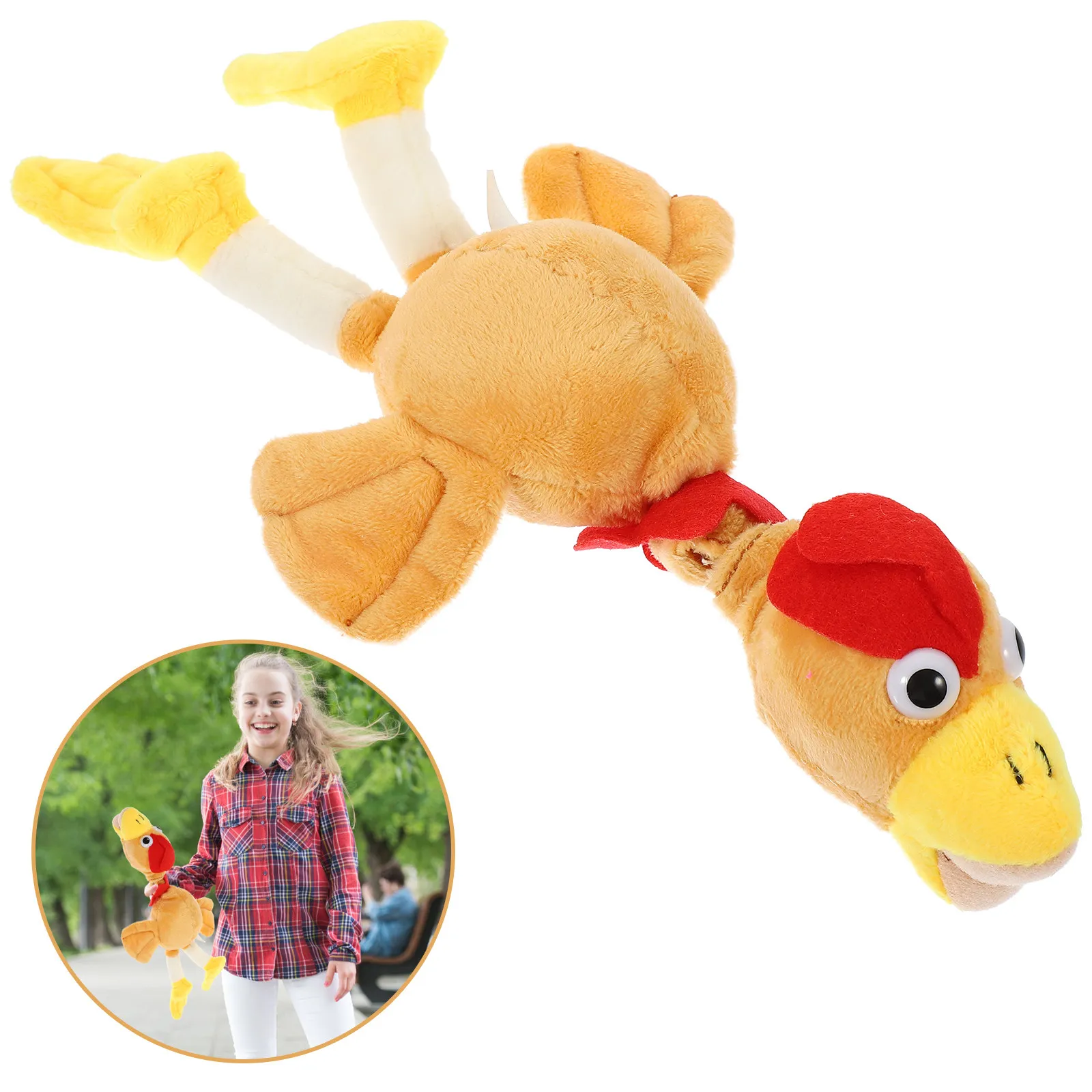 

Screaming Animal Novelty Entertainment for Kids Adults Pets Play Toy Flying Toy
