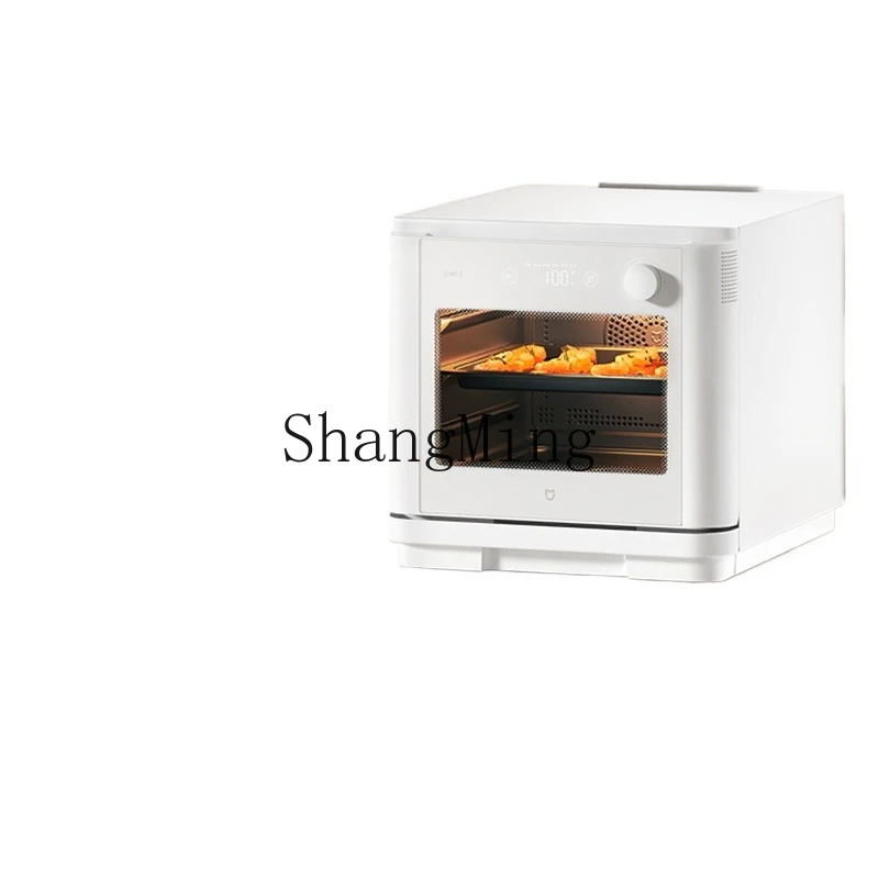 

ZYY Smart Steaming Oven Household Desktop 3-in-1 Steaming and Baking Fryer