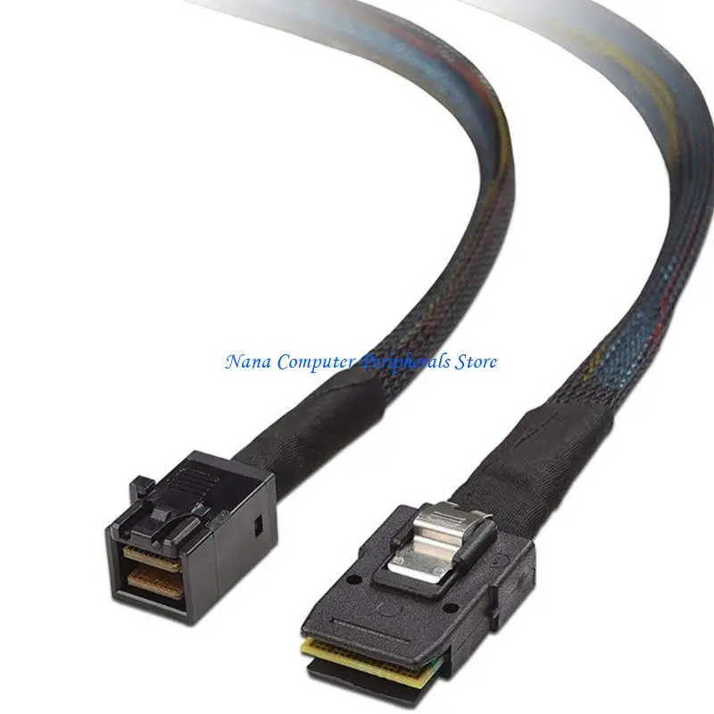 F68C Durability InternalSAS Cord Internal MiniSAS SFF8087 To SFF8643 Cable For Enhances Server Performances Data Transfer