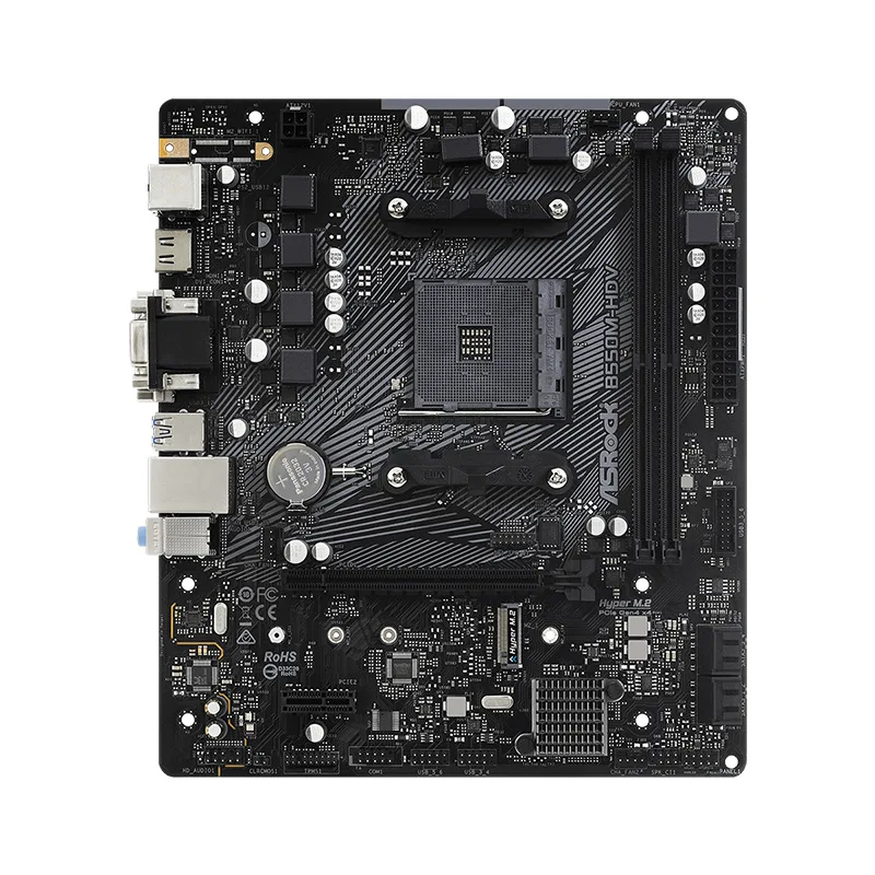 

Suitable for AMD ASRock B550M-HDV main board Ryzen 5000 series, support AMD CPU desktop