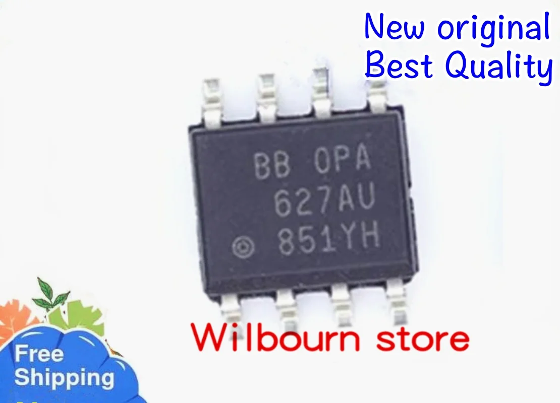 

10 шт. ~ 100 шт./лот OPA627AU OPA627AU/2K5 SOP8 Mxsyuan 100% Новый оригинальный