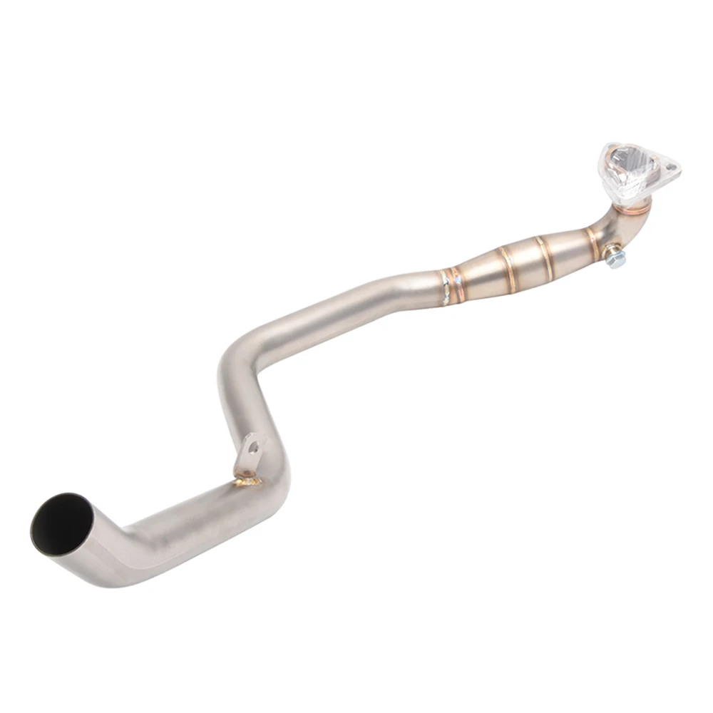 

Motorcycle Exhaust Escape Muffler Connect Original Tube Header Front Link Pipe For Honda X-ADV 750 X ADV750 Full System