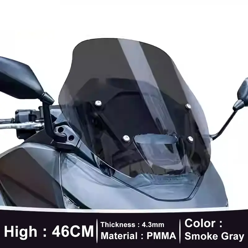 For HONDA FORZA750 Forza 750 NSS750 NSS 750 2025 New Motorcycle Windshield Wind Deflector Windshield Modified Accessories - Image 15
